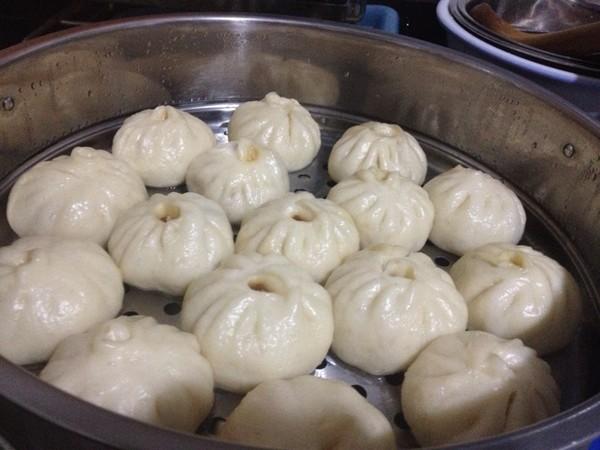 范小花做的鲜肉包