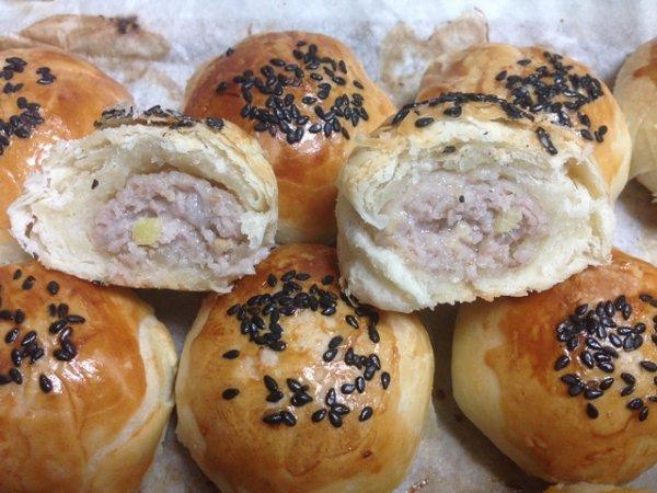 苏式鲜肉月饼