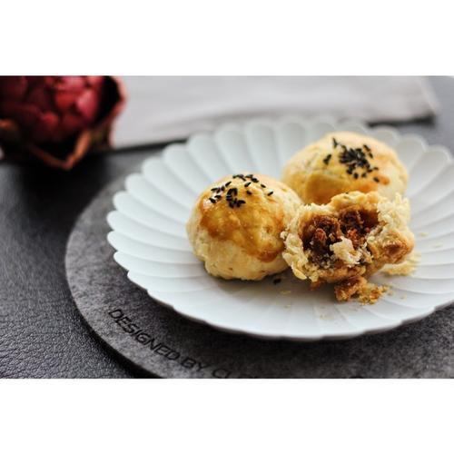 clouds喵喵喵做的苏式鲜肉月饼