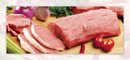 龙大生鲜肉图片